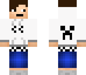 cute guy skin