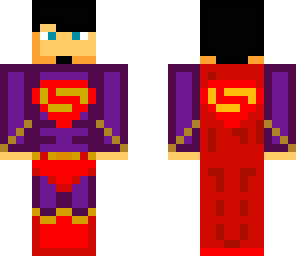 purple superman