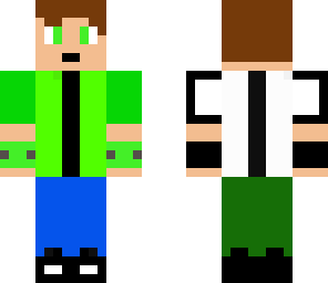 teenager ben 10