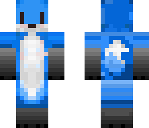 blueeee fox -edit-