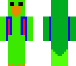 parrot suit