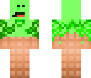 green ice cream dude