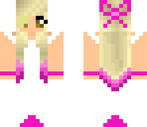 pink girl 2