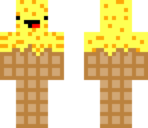yellow icecream