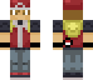 pokemon trainer red