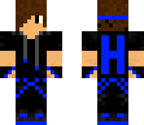 blue h boy