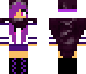 the cloaked purple lover