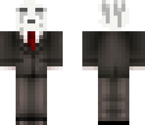 ghast in suit