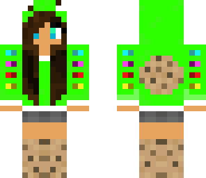 spudhead2002 v3 cookie girl