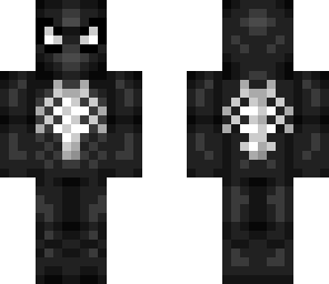 black spiderman