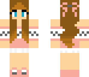 cute bow girl