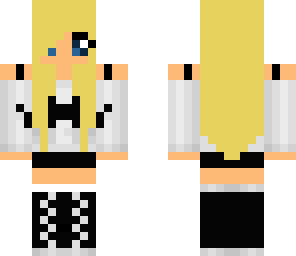 blonde mustache girl