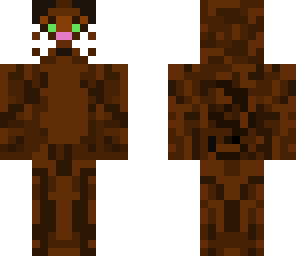 fluffy brown cat