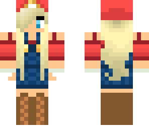 fixed mario girl