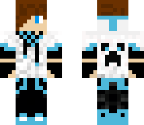 blue guy
