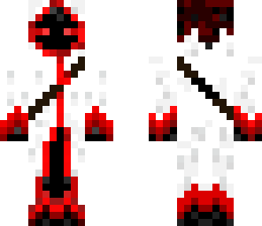 red enderman knight
