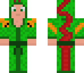 snake man