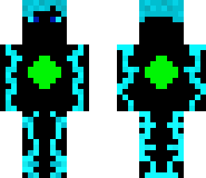 blue guy