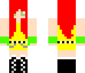 badly dressed girl