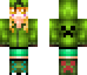 creeper girl