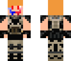 evil boy army of two solder