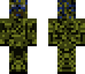camo soldier