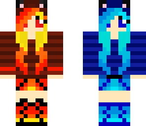 fire girl and water girl