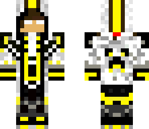 assin herobrine yellow