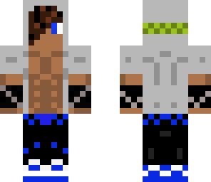 sixpackboy with sweater and headphones