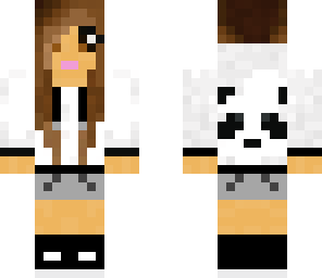 panda girl
