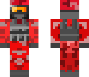 red soldier