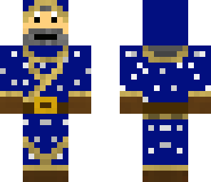blue wizard