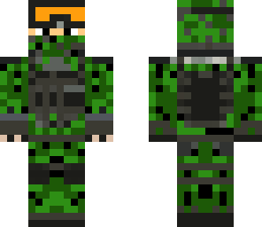 camo soldier