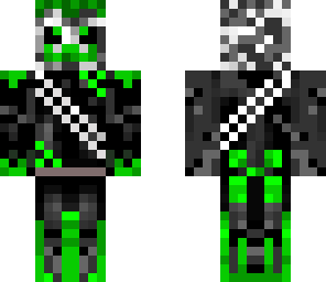 green ghost solider