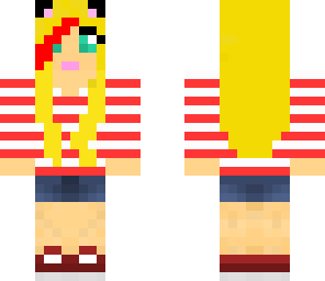 red girl