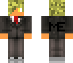 improved me in a tux