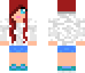 girl with red hair