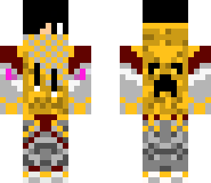 ultra yellow stained boy