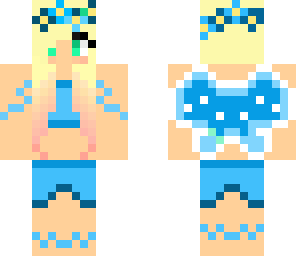 blue fairy