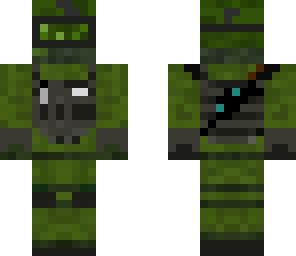 woodland soldier