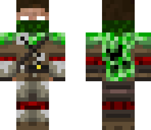 herobrine creeper hunter