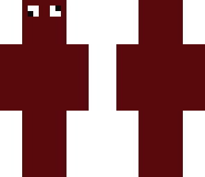 burgundy person