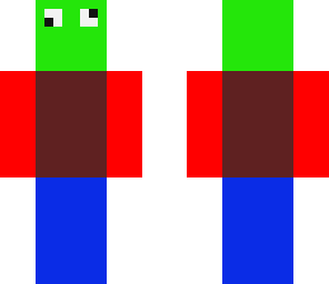 rainbow person