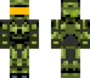 capitan nanopool con traje halo