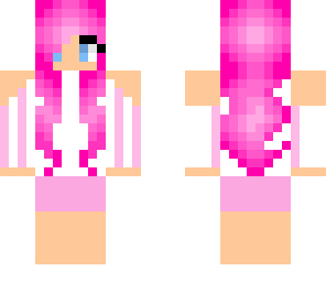 pink cute girl