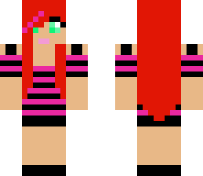 red hair