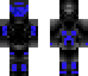 black armour