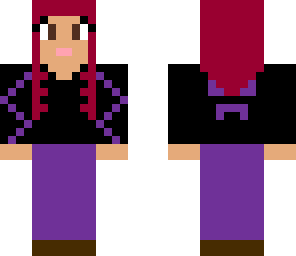 girl with creeper jacket