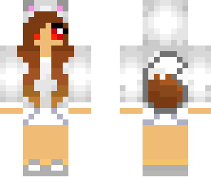 edit on wolf girl - red eyes