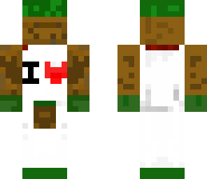 i heart minecraft